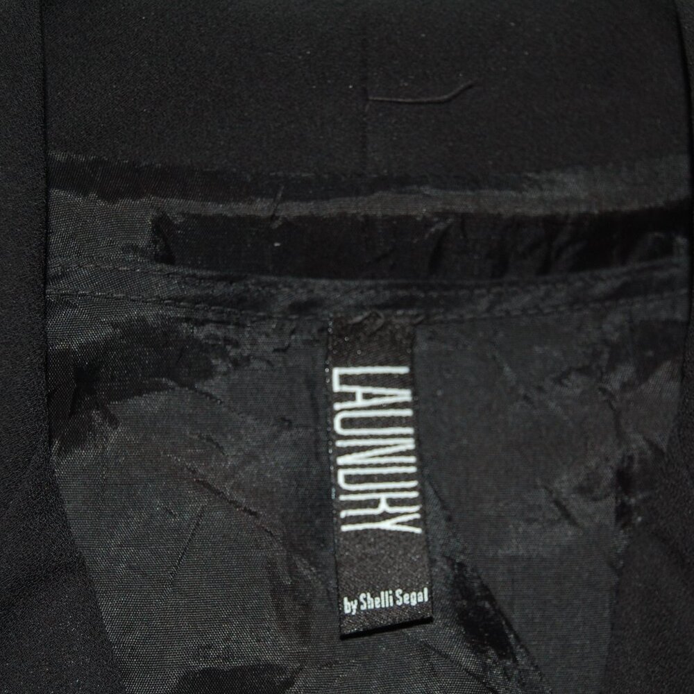 Laundry by Shelli Segal, 1995 Double-Breasted Mini Blazer/Suit Dress, Size 2 - Picture 5 of 10